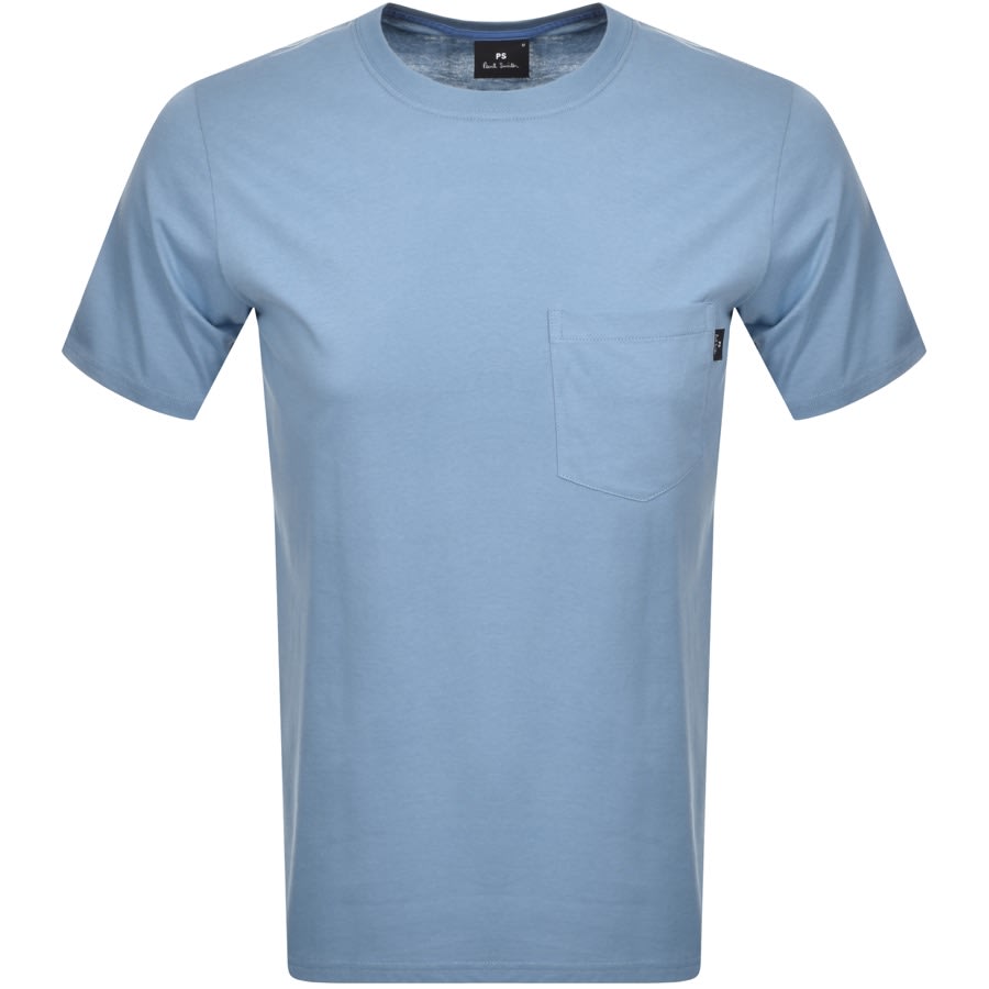 Alternative Image for ProductPS By Paul Smith Regular Fit T Shirt Blue1